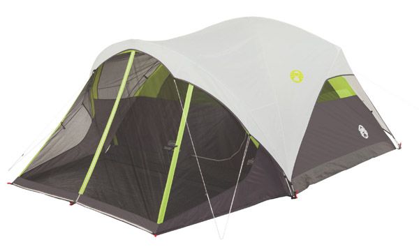 Coleman Steel Creek Fast Pitch Dome Screened