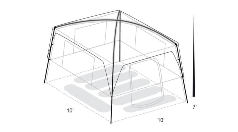 Eureka Copper Canyon 8 Two Rooms