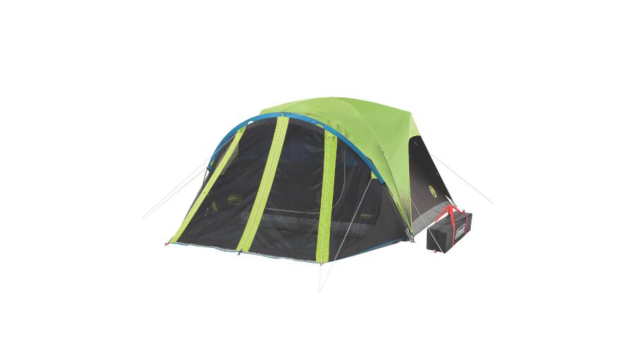 Coleman Carlsbad Fast Pitch Dome Screened 6