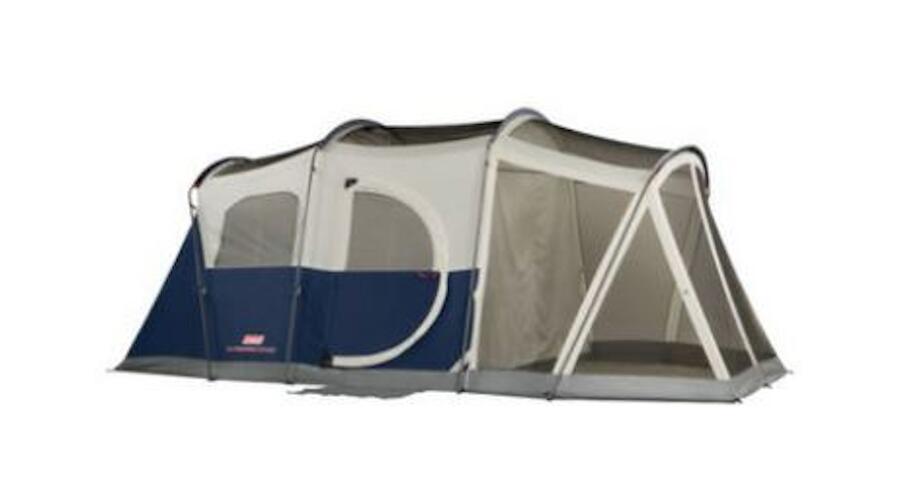 Coleman Elite Weathermaster + Porch