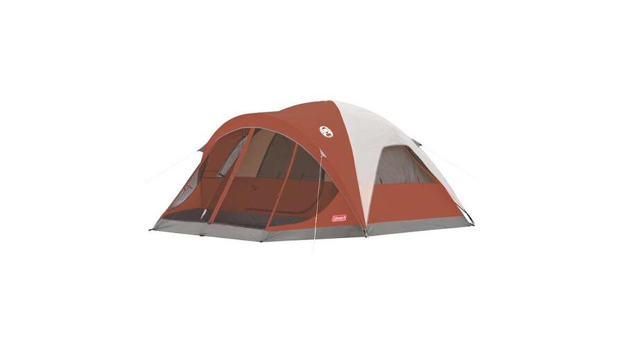 Coleman Cold Springs 4 Dome Tent With Porch